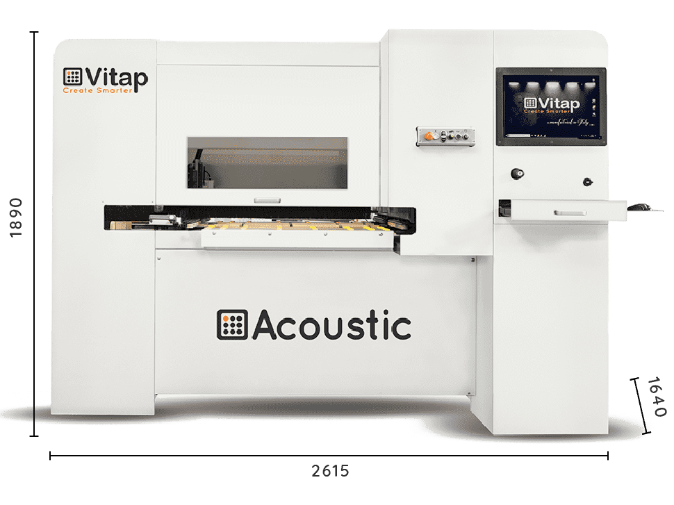 Point acoustic vitap dimensions